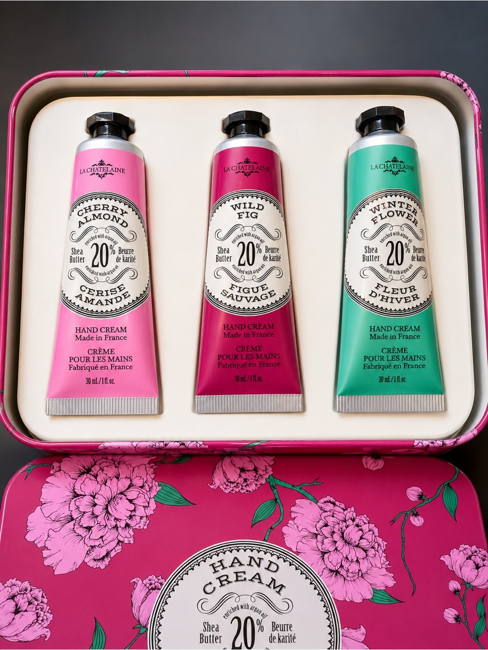 La Chatelaine Luxury Hand Cream Gift Set – NEW / Sealed